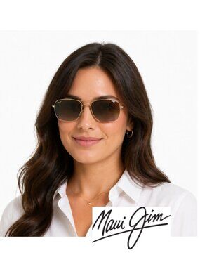 MAUI JIM perscription sunglasses with replaceable lens's